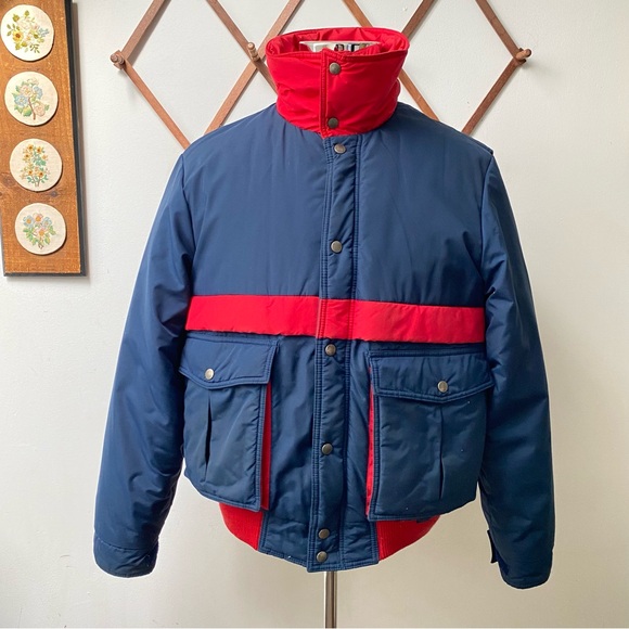 Vintage 80s 90s Field & Stream Insulated Puffer Jacket - Picture 9 of 16